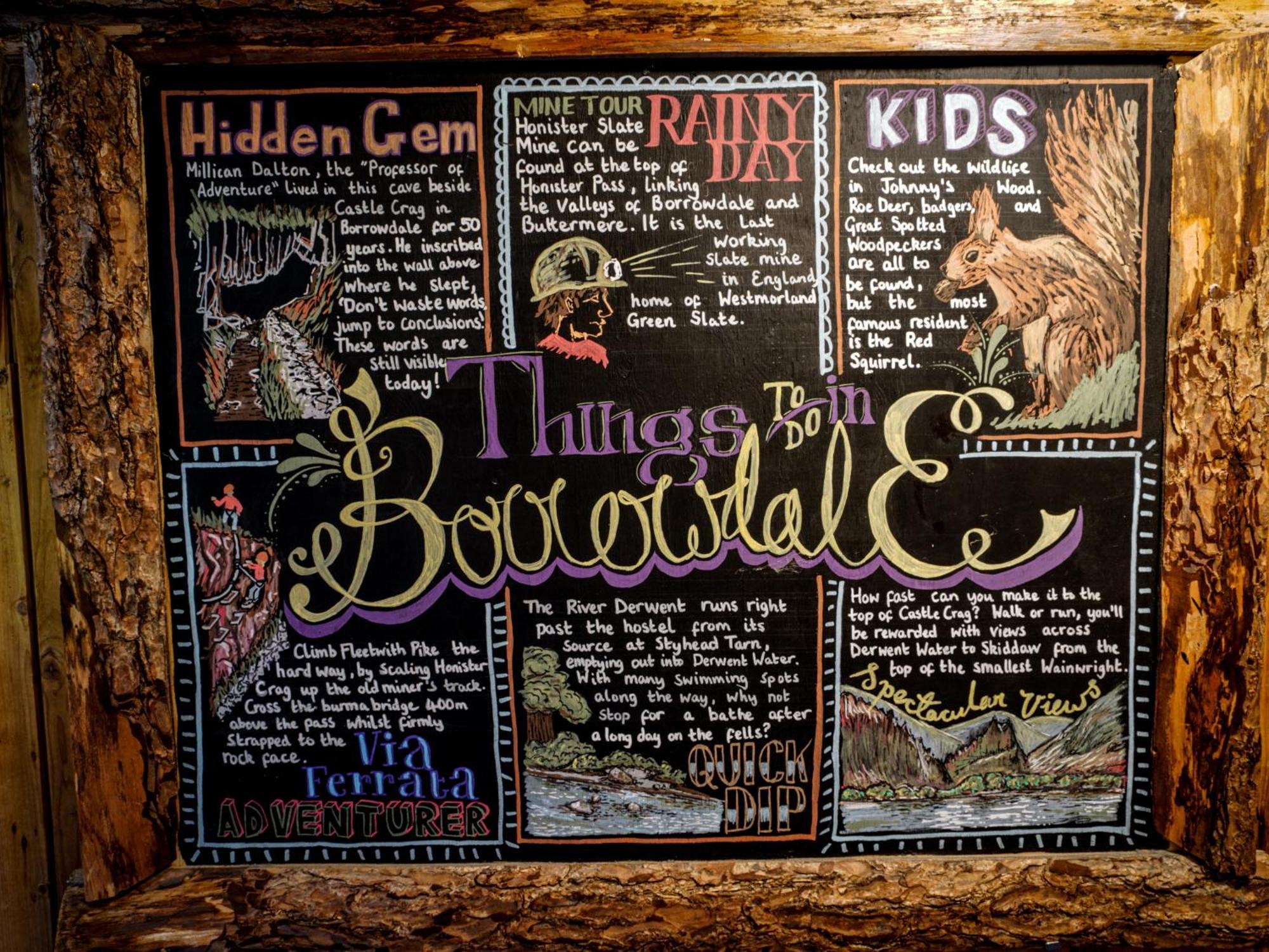 Yha Borrowdale Hostel Ростуейт Екстериор снимка